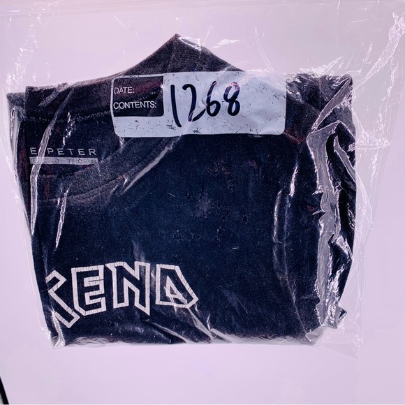 Prince Peter Collection ‘Weekend Lover’ Distressed T-Shirt Womens Size S - Picture 9 of 9